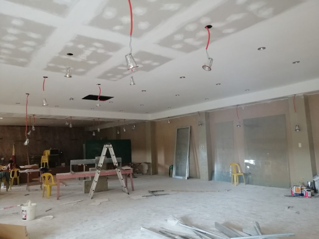 Popcorn Ceiling Removal