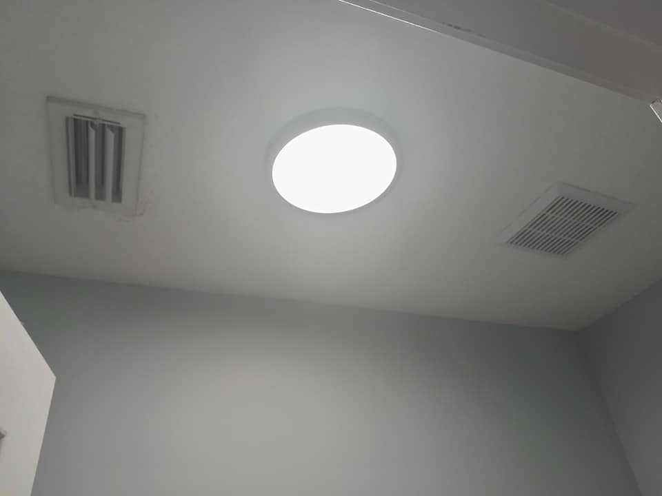 Popcorn Ceiling Removal