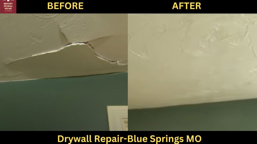Drywall Repair in Blue Springs MO