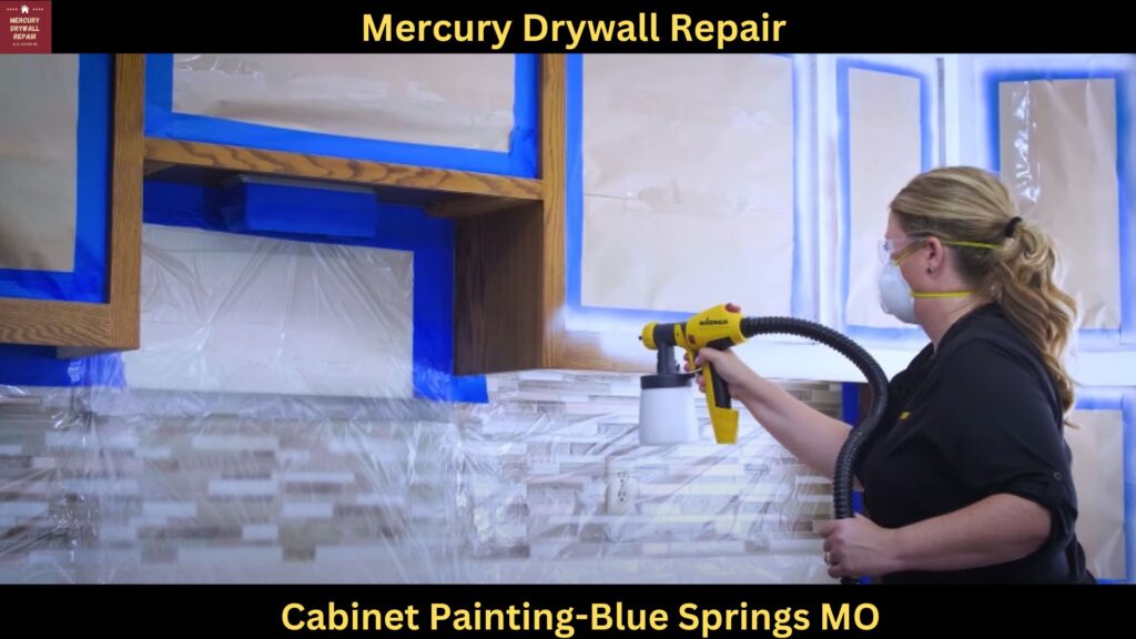 Cabinet Painting in Blue Springs MO
